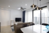 High-end three-bedroom apartment with lake view in D'capital building on Tran Duy Hung st, Cau Giay